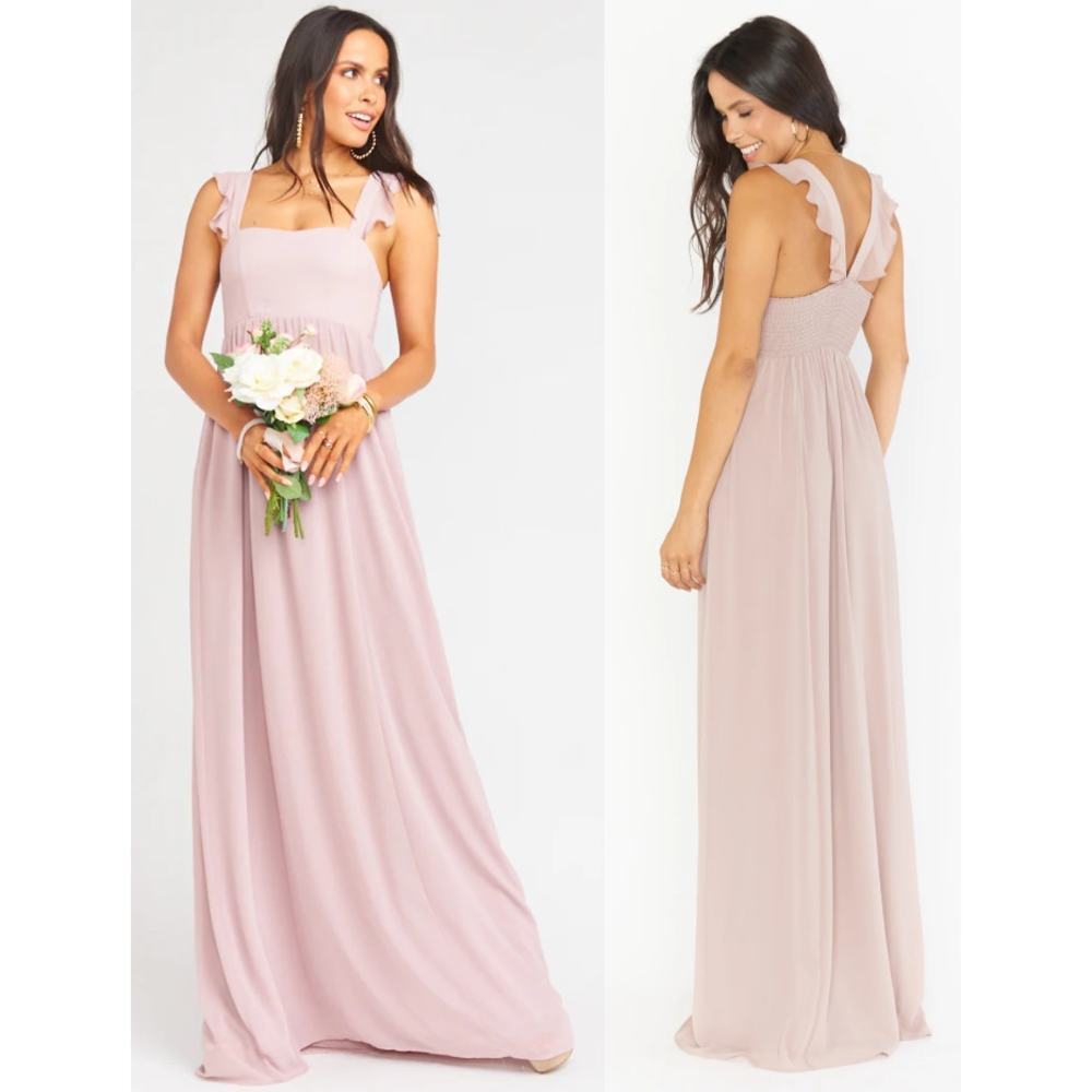 Show Me‎ Your Mumu June Maxi Dress bridesmaid dress size Small New